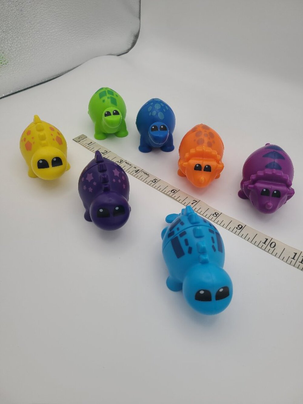 7 Learning Resources Snap-n-Learn Matching Dinosaurs Fine Motor Count  Colors